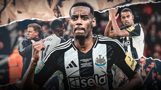 Sau trận thua Liverpool, Howe mù mịt về tương lai Isak