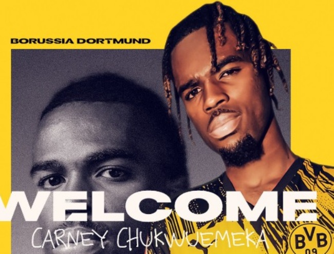CHÍNH THỨC! Dortmund chiêu mộ Chukwuemeka từ Chelsea