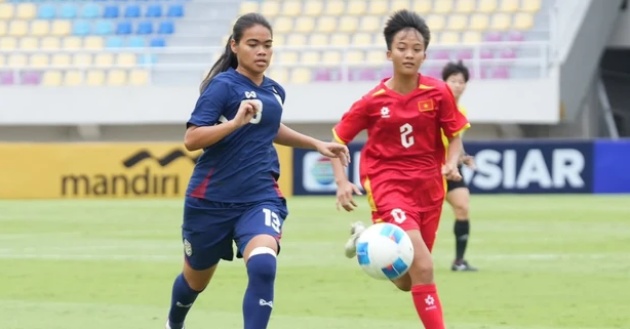 Thua Thái Lan, U16 nữ Việt Nam dừng bước ở bán kết Đông Nam Á