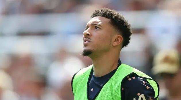 Aston Villa tiến gần đến thỏa thuận mượn Sancho từ Man United