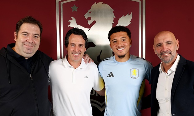 CHÍNH THỨC! Aston Villa công bố bộ đôi tân binh Sancho và Harvey Elliott